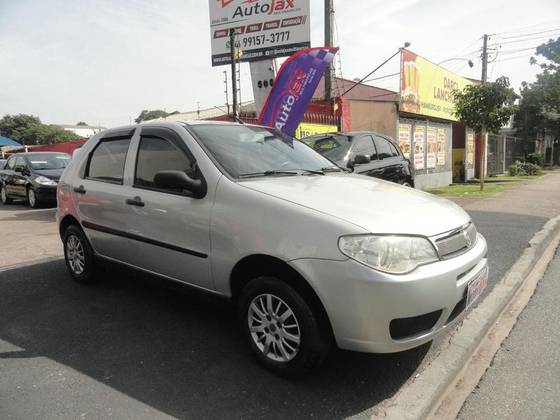 FIAT PALIO 1.0 MPI ELX 8V FLEX 4P MANUAL